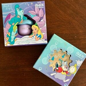 BNIB ColourPop x Alice in Wonderland Pure Madness Lip Mask + Pocket Hairbrush